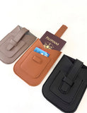 Criss-Cross Pocket Sleeve