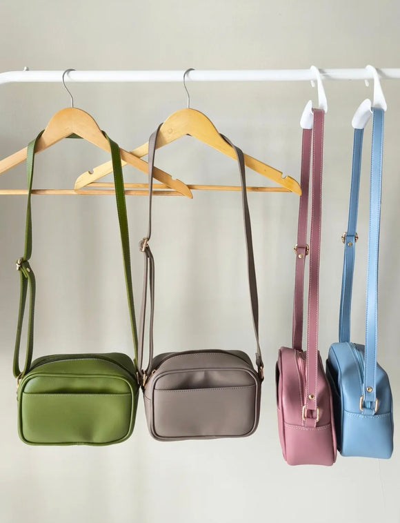 Oblong Sling Bag