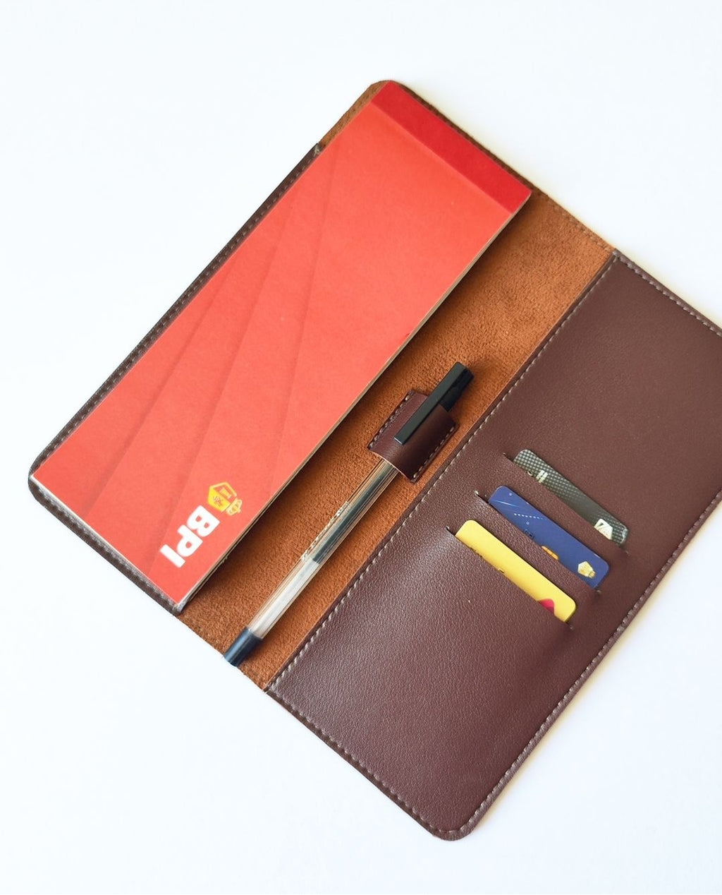 Flip Checkbook Holder