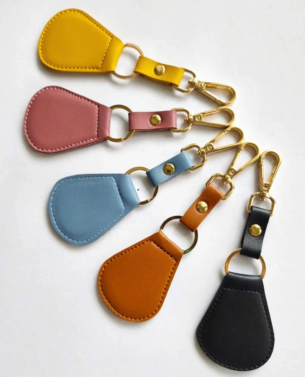 Teardrop Keychain