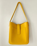 Double Lock Shoulder Bag