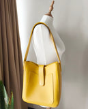 Double Lock Shoulder Bag