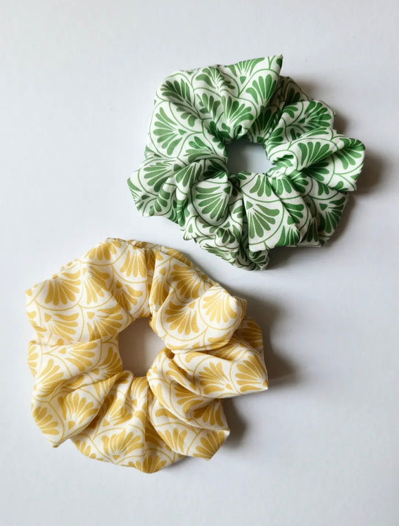 Floral Biggie Scrunchie