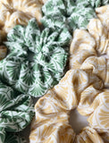 Floral Biggie Scrunchie