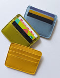 Triple Cardholder with Back Pocket