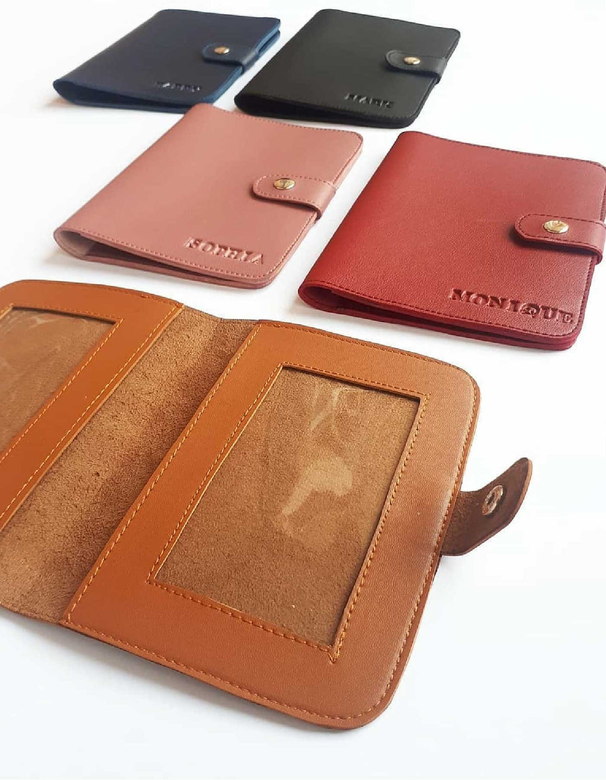 Double Passport Holder