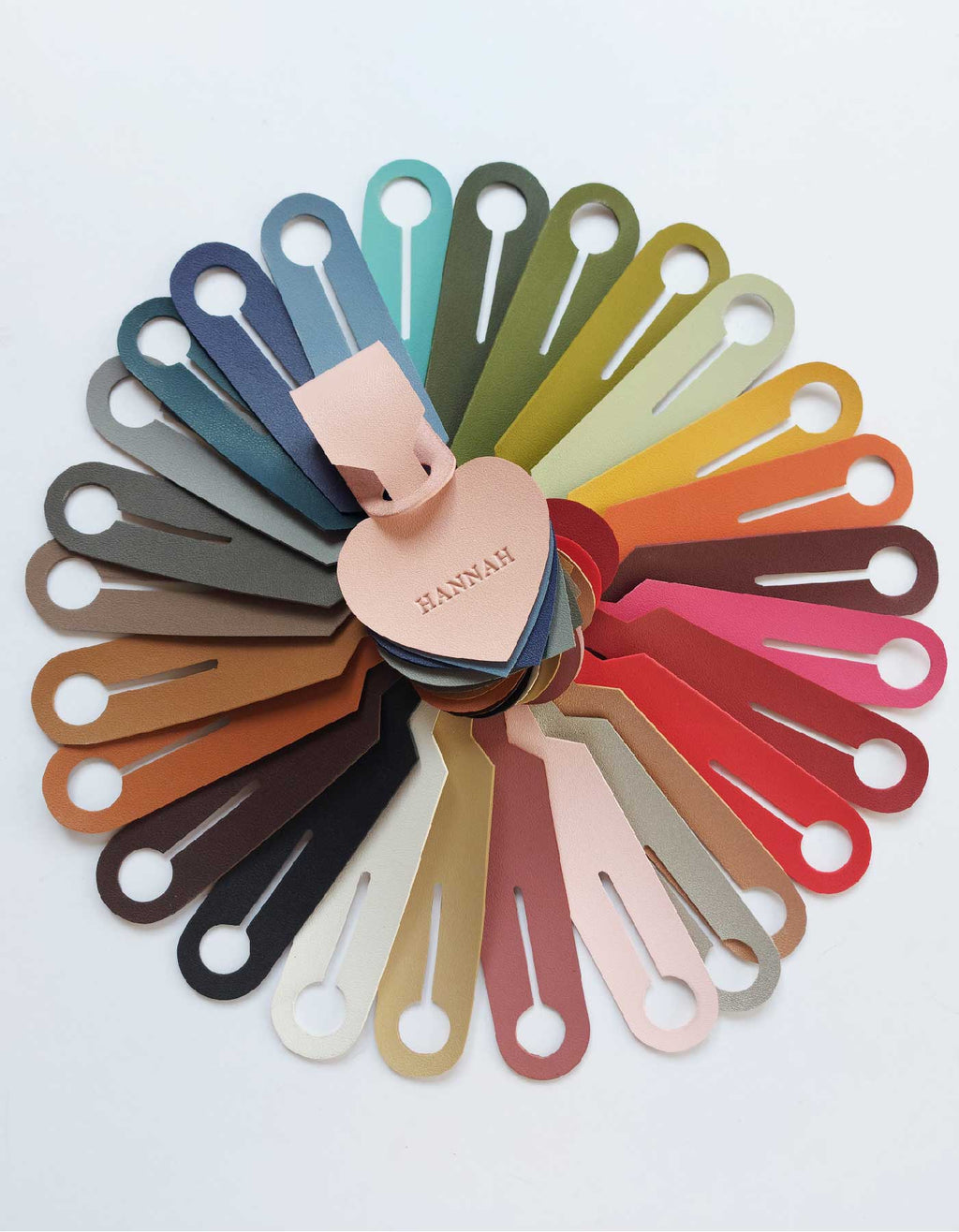 Heart Luggage Tag