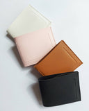 Curvy Bi-fold Wallet