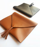 10.5 in Ipad/Tablet Tassel Clutch/Sleeve