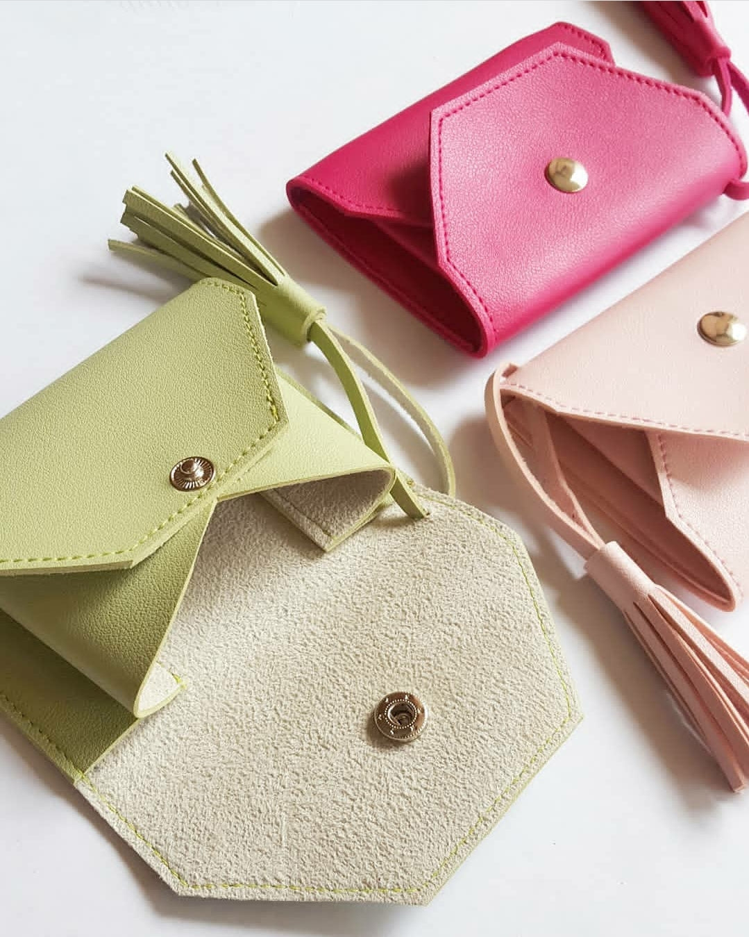 Tassel Coin Purse