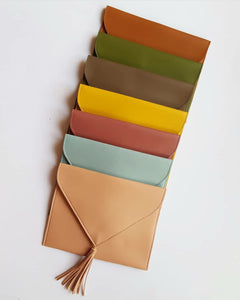 10.5 in Ipad/Tablet Tassel Clutch/Sleeve