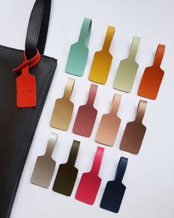 Rectangular Bag Tag