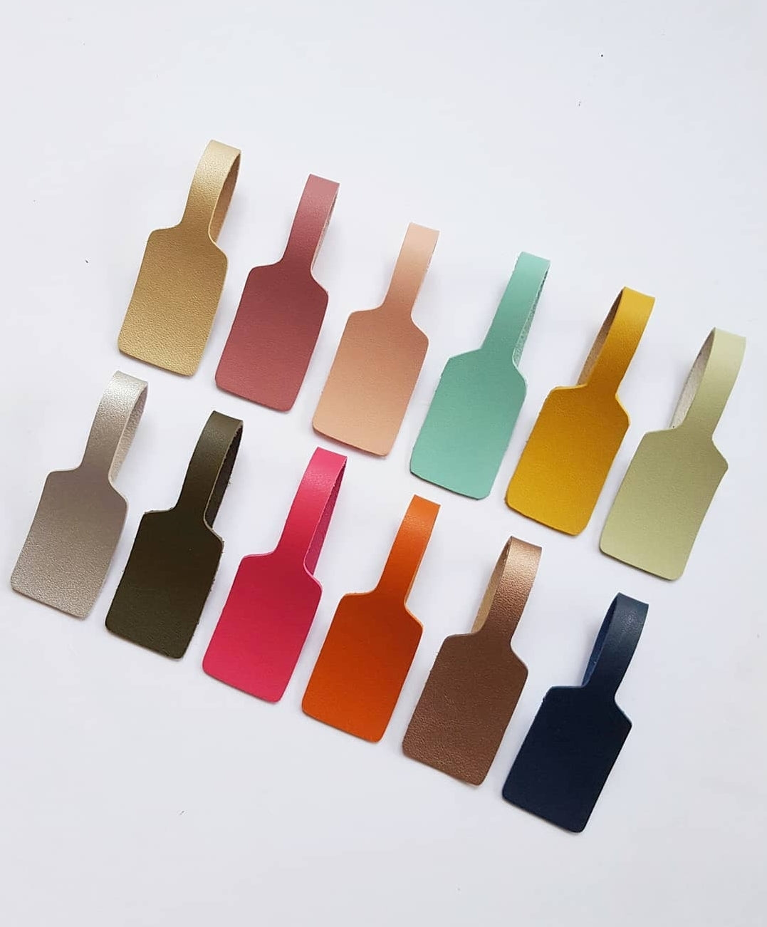 Rectangular Bag Tag