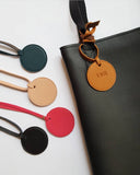 Circle Bag Tag