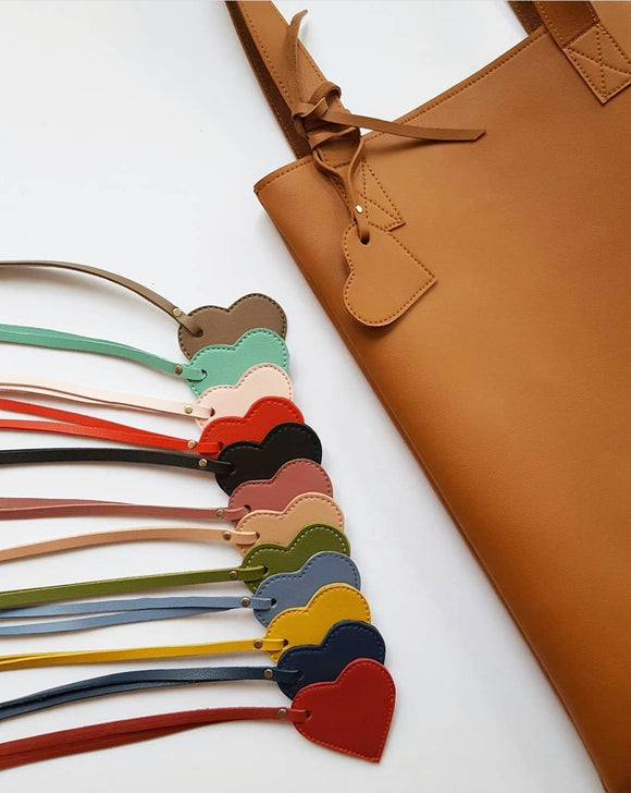 Heart Bag Tag