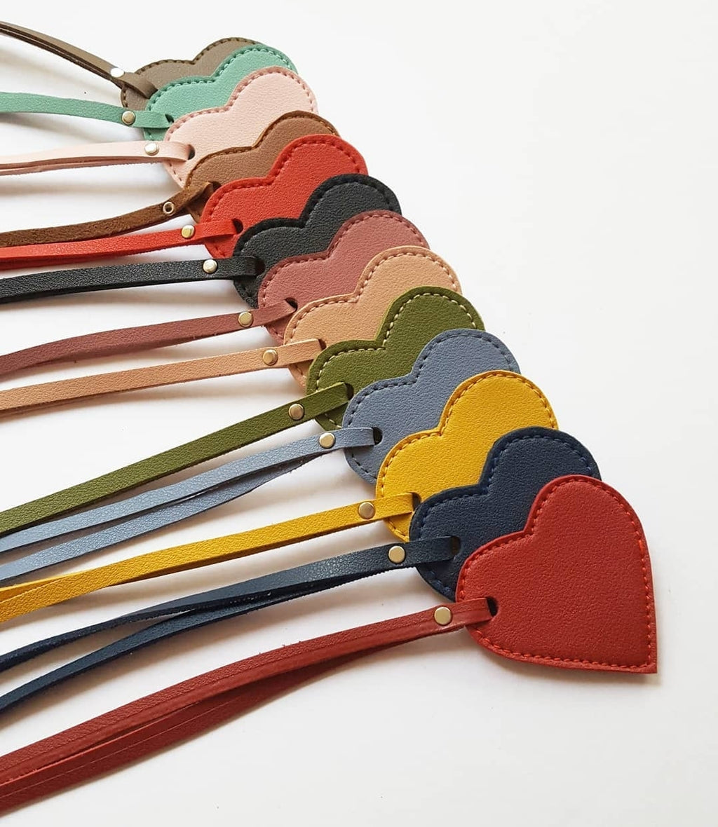 Heart Bag Tag