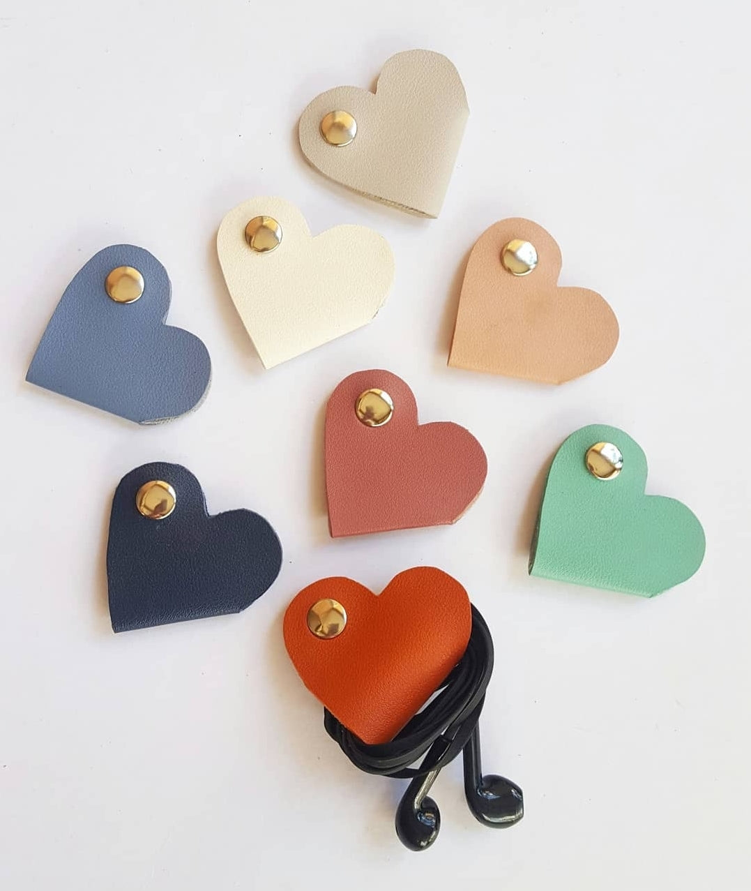 Heart Cord Holder