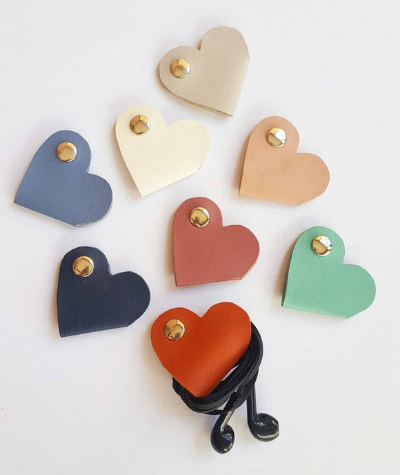 Heart Cord Holder