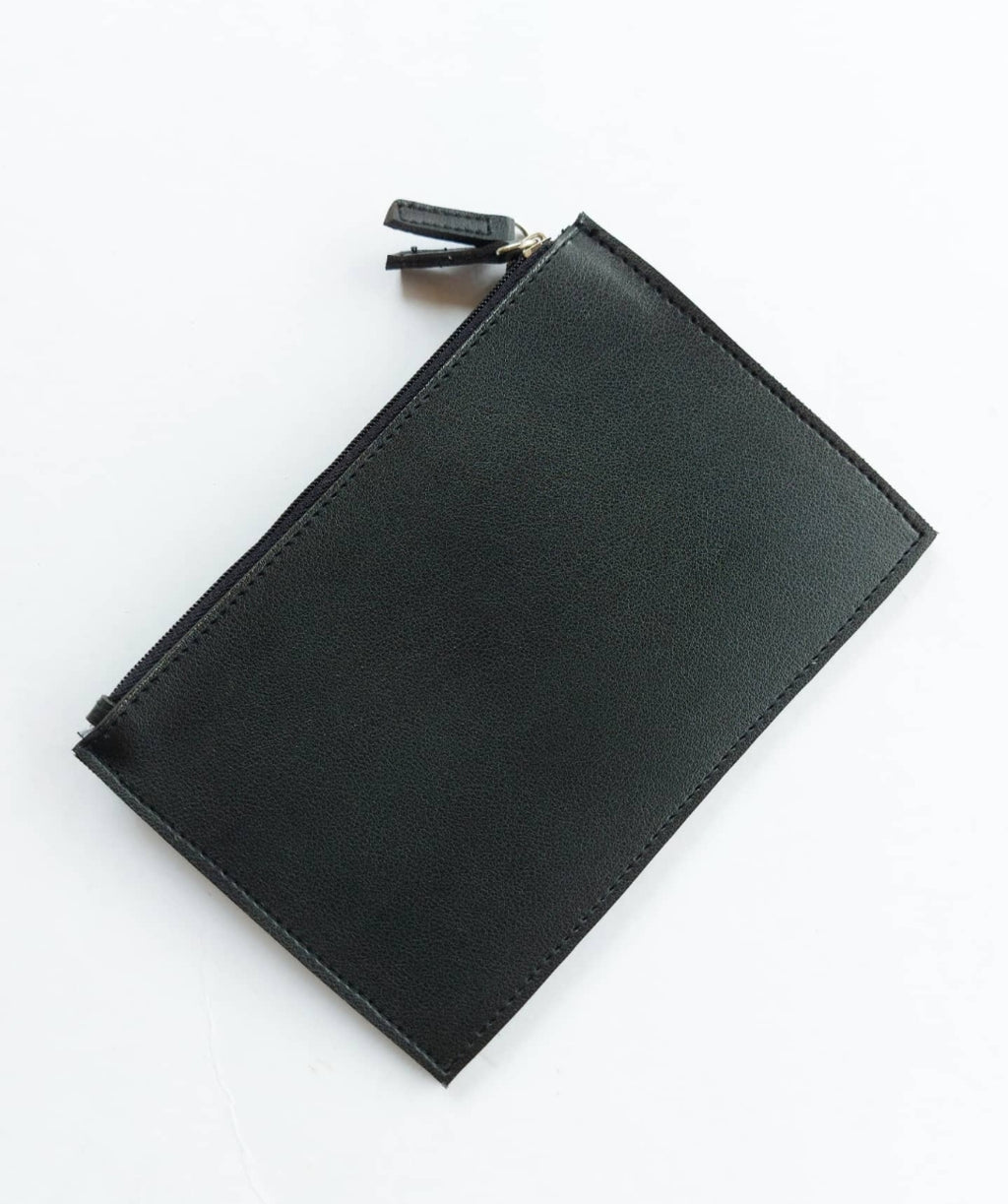 Double Zipper Pouch