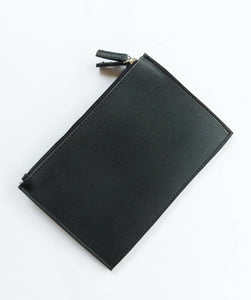 Double Zipper Pouch