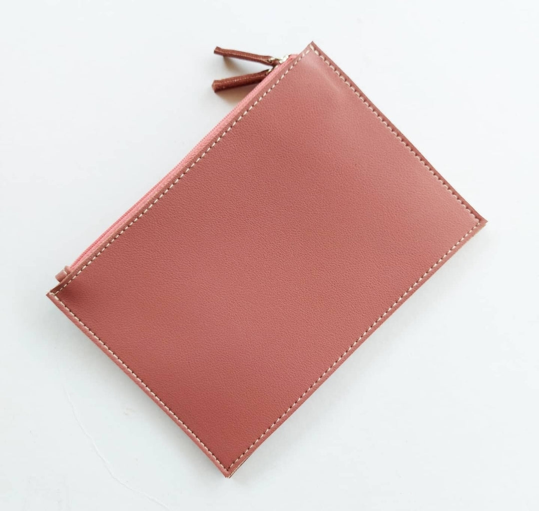 Double Zipper Pouch