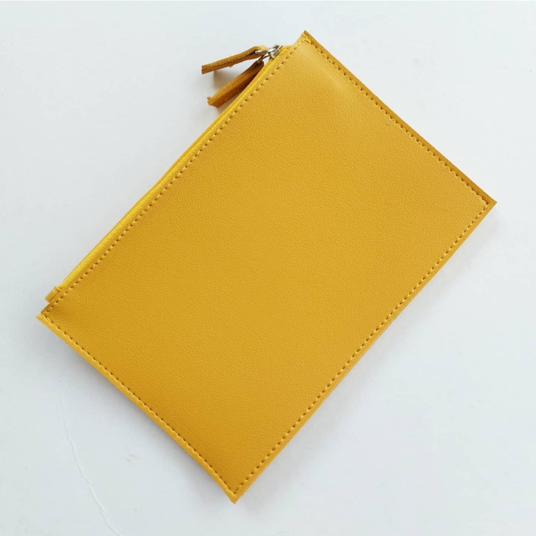 Double Zipper Pouch