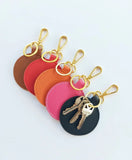 Circle Keychain